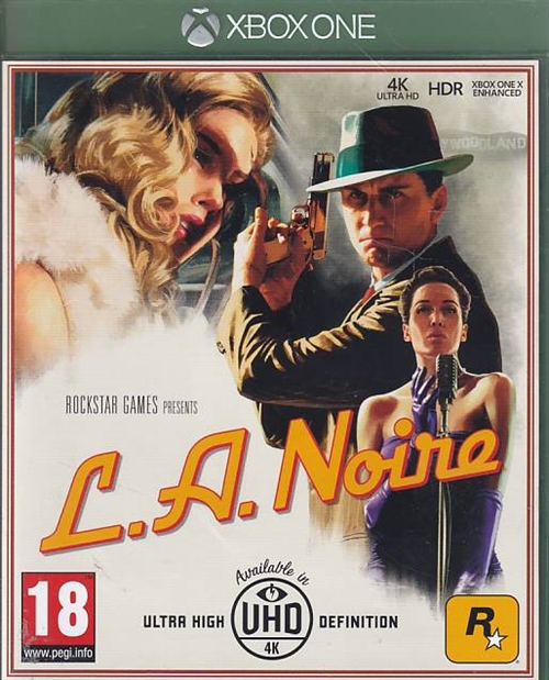 LA Noire - in Foil - XBOX One (AA Grade) (Used) (eng)